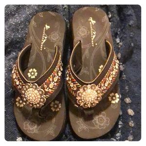 Montana West Flip Flops